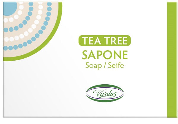 TEA TREE SAPONE C/ALOE 100GR V - Lovesano