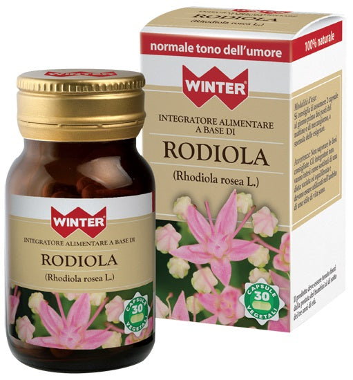 Winter Rodiola 30 Capsule Vegetali - Lovesano