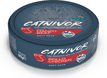 Catnivor Manzo 80 G - Lovesano