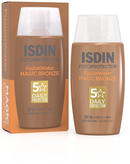 Fusion Water Magic Color Bronze Spf50 50 Ml - Lovesano