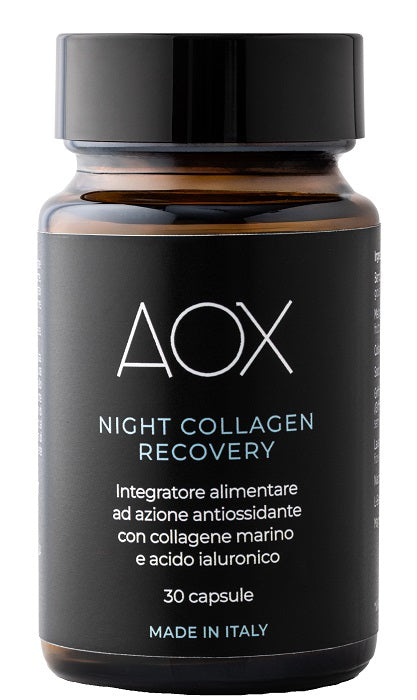 Aox Night Collagen Recovery 30 Capsule - Lovesano