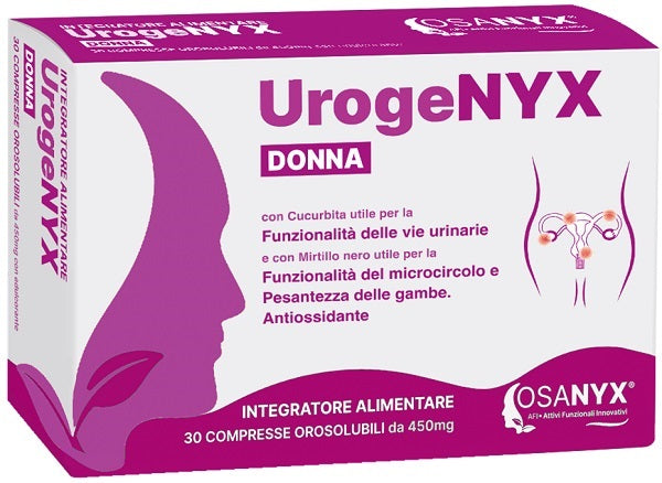 Urogenyx Donna 30 Compresse Orosolubili - Lovesano
