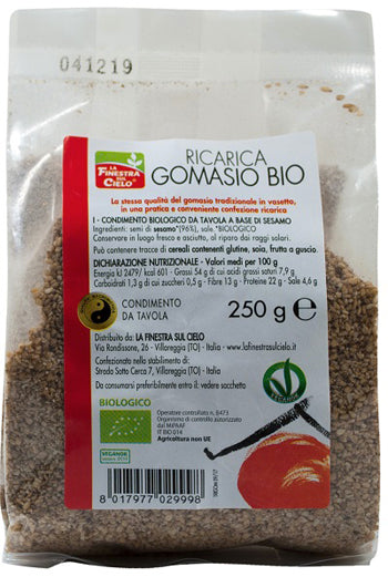 GOMASIO RICARICA 250G BIO - Lovesano