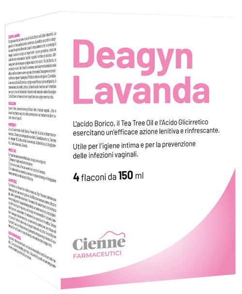 DEAGYN Lav.Vag.4x150ml - Lovesano