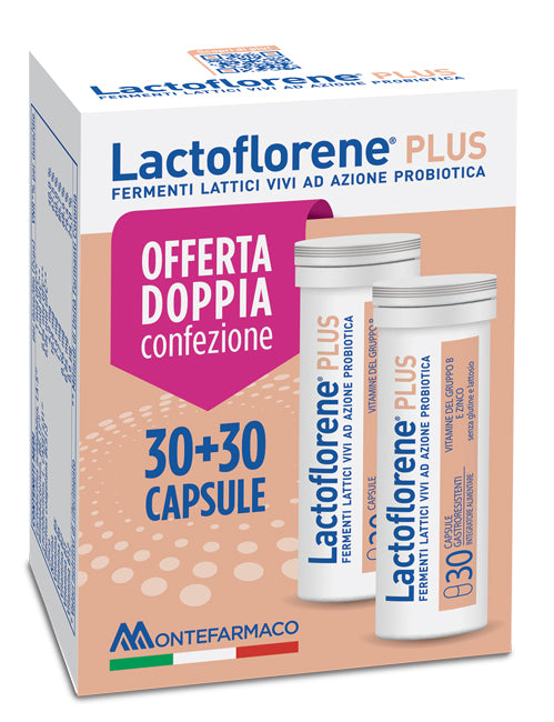 LACTOFLORENE PLUS BIPACK 30CPS - Lovesano