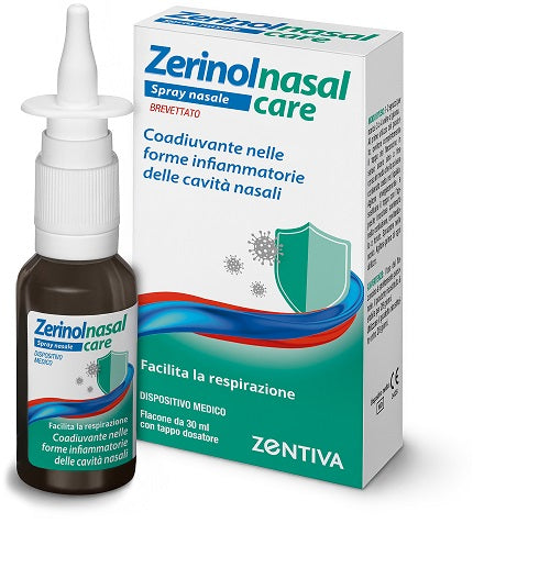 Zerinol Nasal Care Spray Nasale 30 Ml - Lovesano