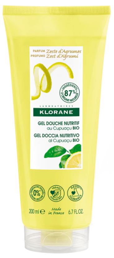 KLORANE GEL DOCC ZEST AGR200ML - Lovesano