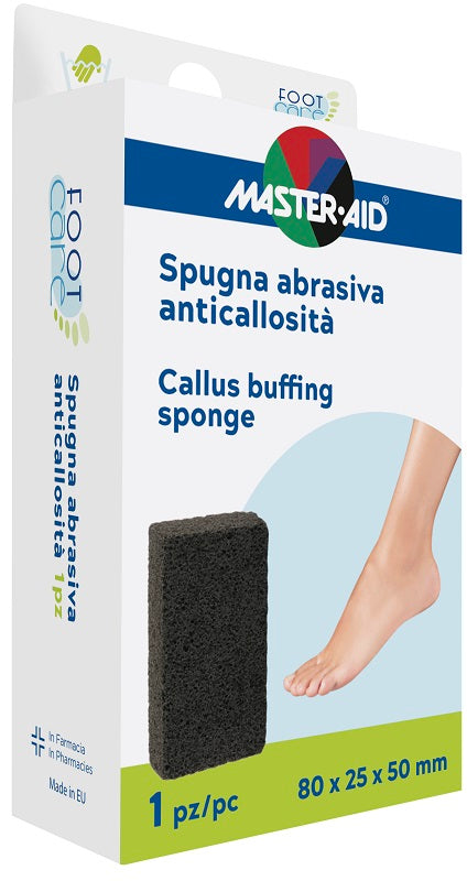 MASTER-AID SPUGNA ABRASIVA A/CAL - Lovesano