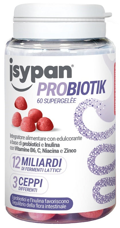 Isypan Probiotik 60 Supergelee - Lovesano