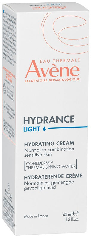 Avene Hydrance Crema Leggera 40 Ml - Lovesano
