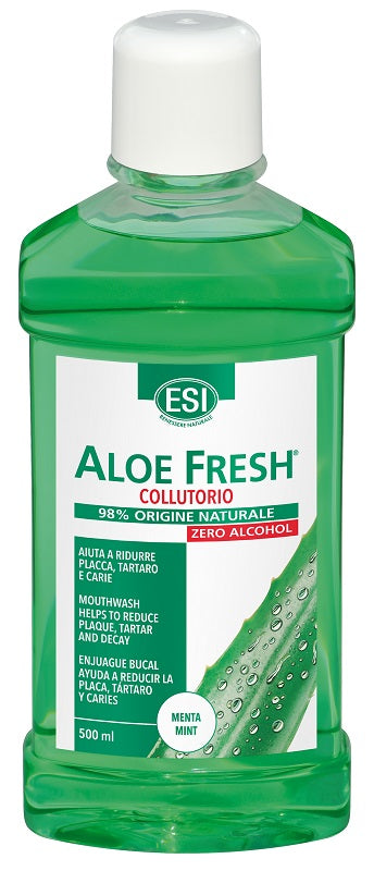 Esi Aloe Fresh Collutorio Zero Alcool 500 Ml - Lovesano
