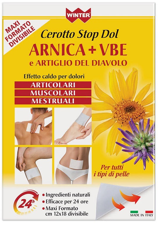 Cerotto Winter Stop Dol Arnica+vbe - Lovesano