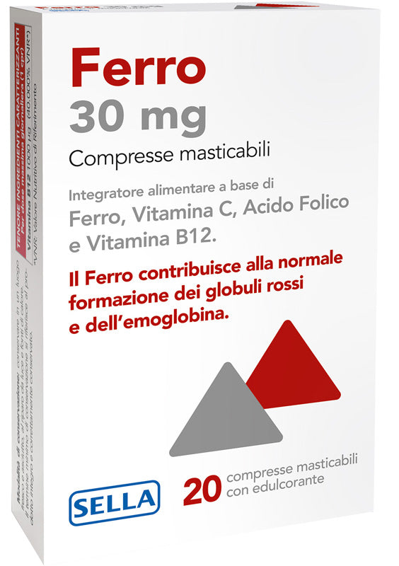 Ferro 20 Compresse 30 Mg - Lovesano