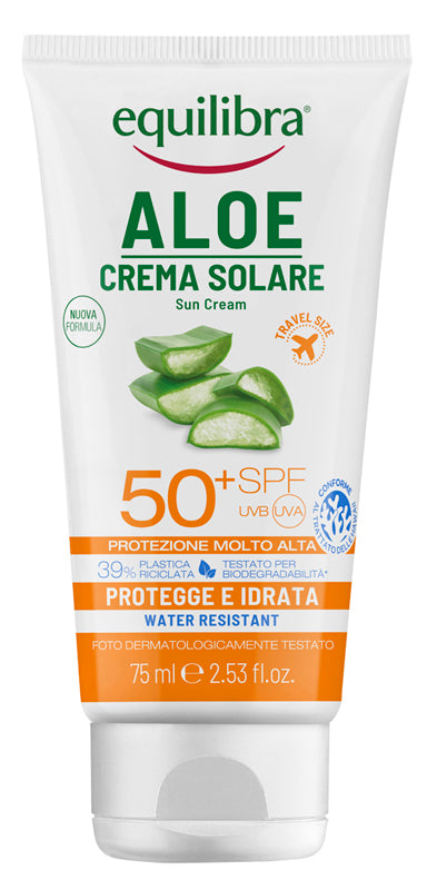 ALOE CREMA SOLARE SPF50+ MINI - Lovesano