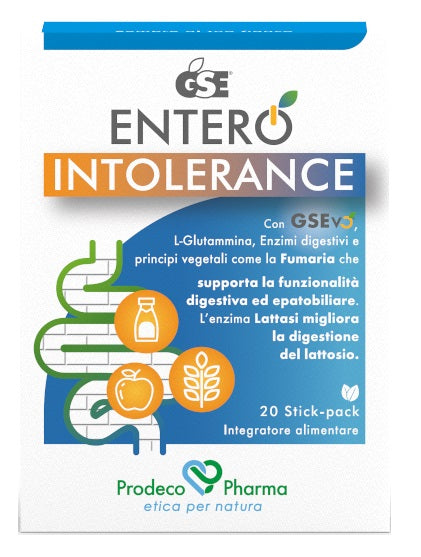 GSE ENTERO INTOLERANCE 20STICK - Lovesano