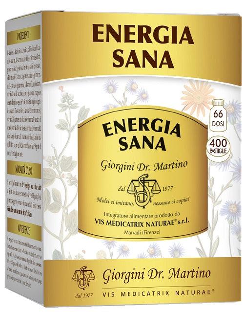 ENERGIA SANA 400 Past.500mg - Lovesano