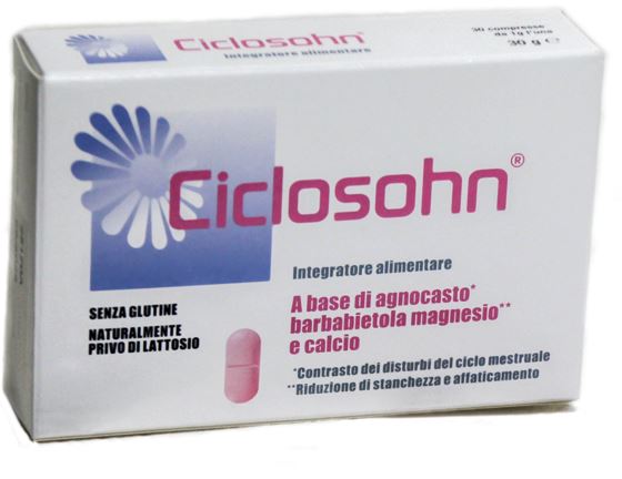 Ciclosohn 30 Compresse - Lovesano
