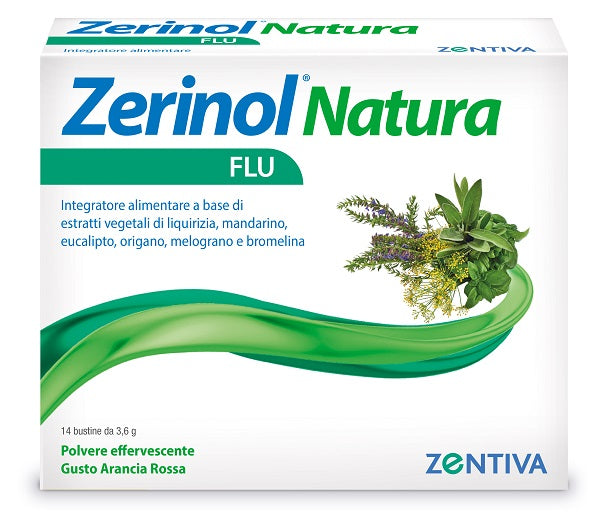 ZERINOL Natura Flu 14 Bust. - Lovesano