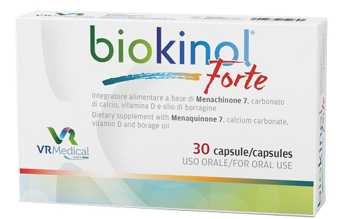 BIOKINOL FORTE 30CPS - Lovesano