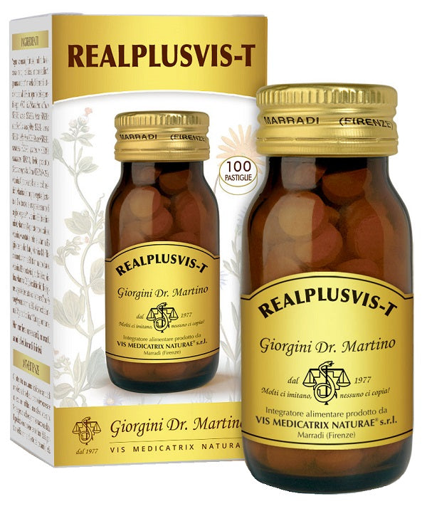 Realplusvis-t 100 Pastiglie - Lovesano