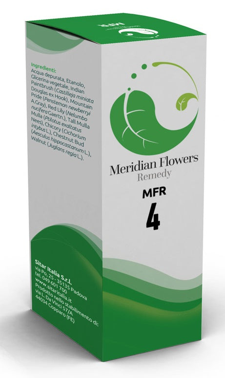 Mfr 4 Meridian Flowers Remedy Gocce 30 Ml - Lovesano