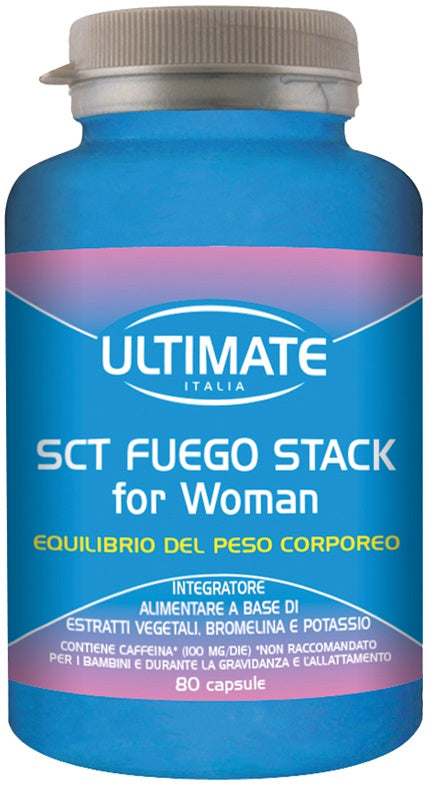 ULTIMATE SCT FUEGO WOMAN 80CPS - Lovesano