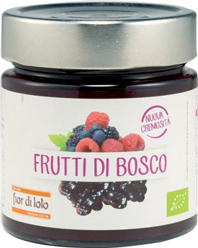 FIOR DI LOTO Composta Frutti Bosco 250g - Lovesano