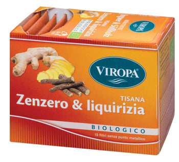 VIROPA ZENZERO&LIQUIRIZIA 15BU - Lovesano