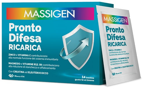 Massigen Pronto Difesa Ricarica 14 Bustine Da 5 G - Lovesano