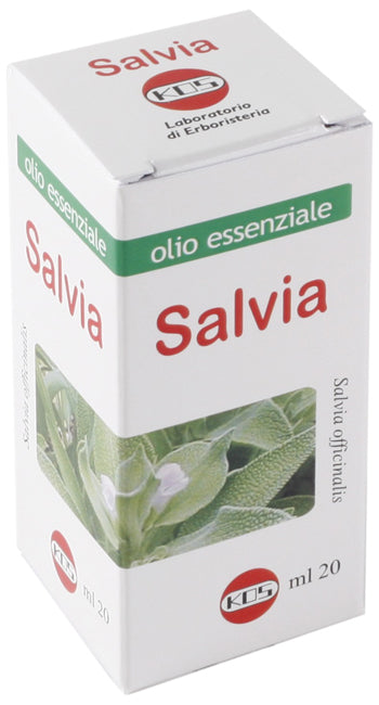 Salvia Olio Essenziale 20 Ml - Lovesano