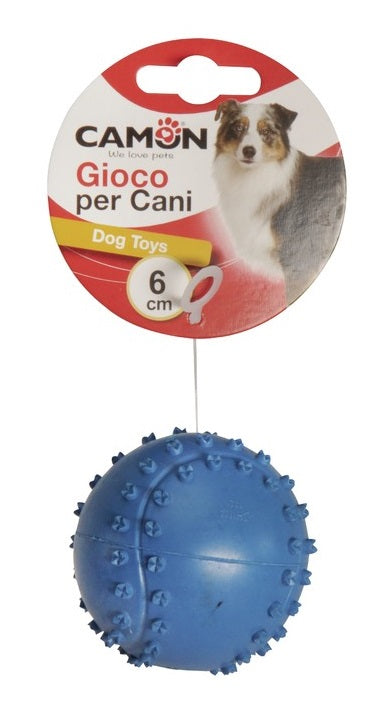 V GIOCO GOMMA PALLA C/SQUEAKER - Lovesano