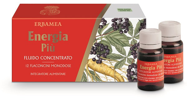 Energia Piu' 12 Flaconcini Da 10 Ml - Lovesano