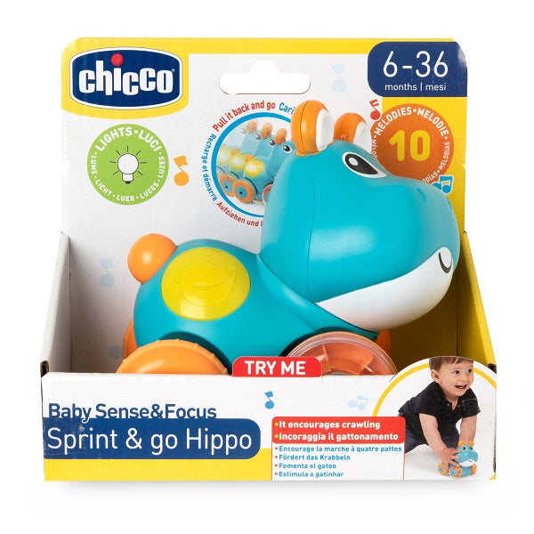 Chicco Gioco Baby Sense&focus Hippo Sprint&go - Lovesano