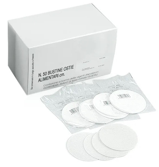 Ostie 6cm 50pz - Lovesano