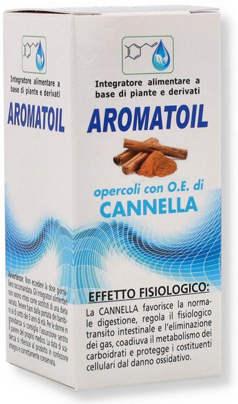 AROMATOIL CANNELLA 50CPR - Lovesano