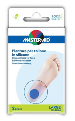 FOOTCARE PROT TALLONE SIL LA 2PZ - Lovesano