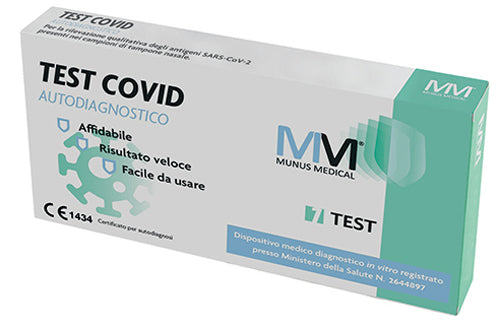 MUNUS Test Covid Auto - Lovesano