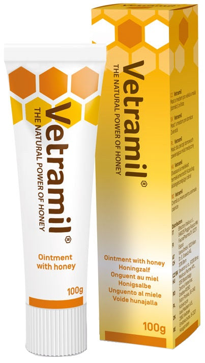 VETRAMIL Unguento Miele100g - Lovesano
