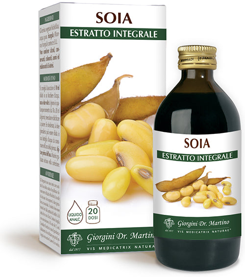 SOIA ESTR.INTEGR.200ML - Lovesano