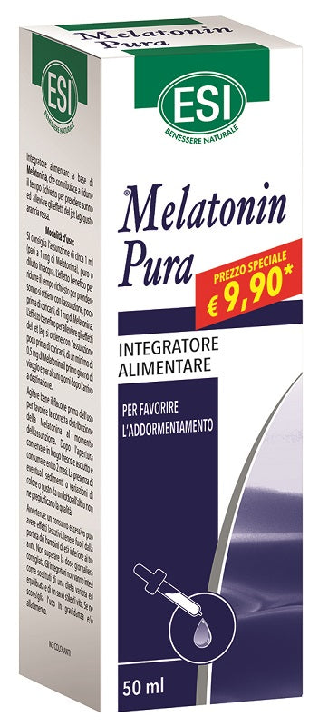 Esi Melatonin Pura Gocce Offerta 50 Ml - Lovesano