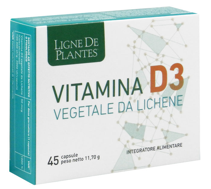 VITAMINA D3 VEGETALE 45CPS - Lovesano