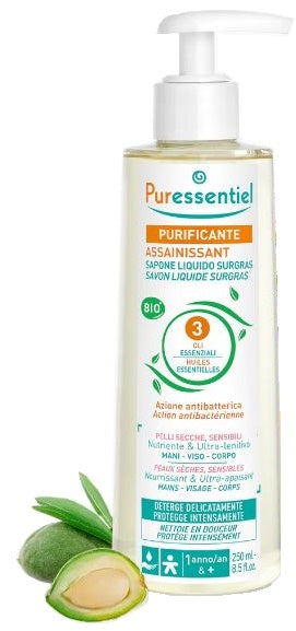 PURESSENTIEL SAPONE 250ML - Lovesano