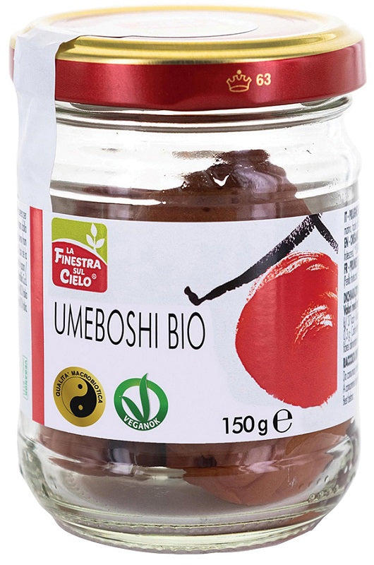 La Finestra Sul Cielo Umeboshi Prugne 150 G - Lovesano
