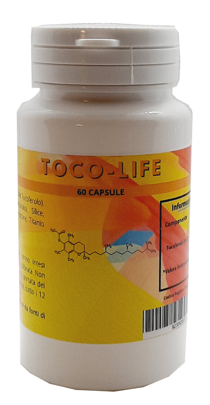 TOCOLIFE 60CPS - Lovesano