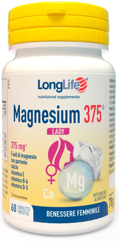 LONGLIFE MAGNESIUM 375 LADY - Lovesano