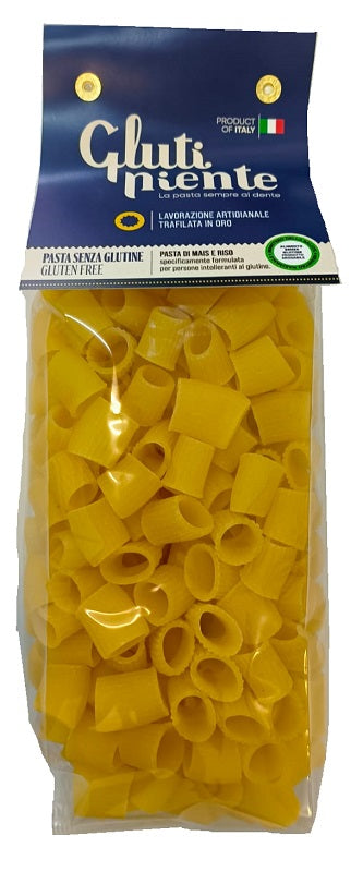 Glutiniente Tubettoni Rigati 400 G - Lovesano