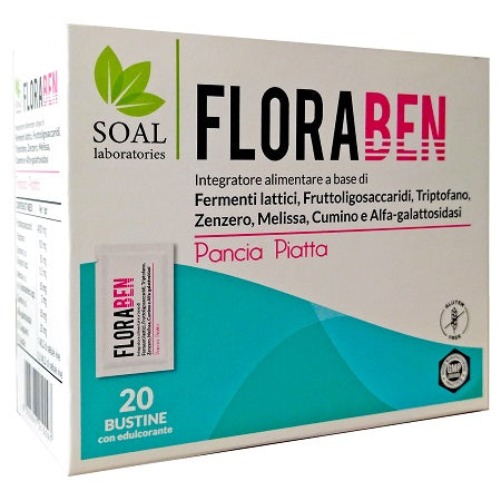 FLORABEN Pancia Piatta 20Bust. - Lovesano