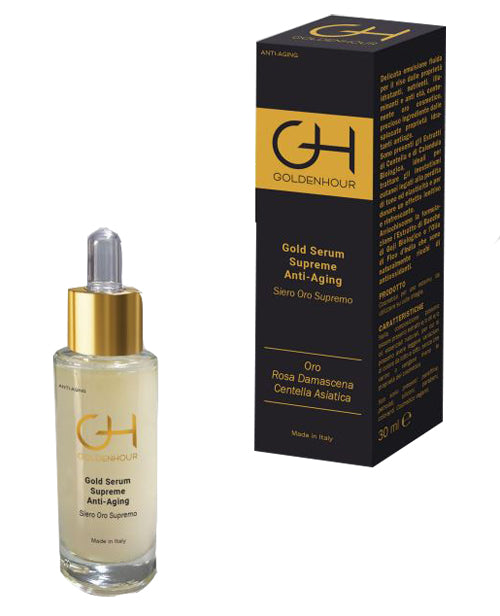 GOLDENHOUR GOLD SERUM SUPREME - Lovesano