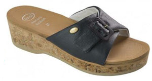 WAPPY LEATHER W NAVY BLUE 37 - Lovesano