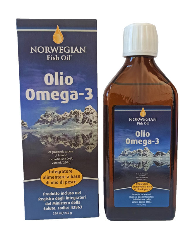 OLIO OMEGA-3 250ML - Lovesano